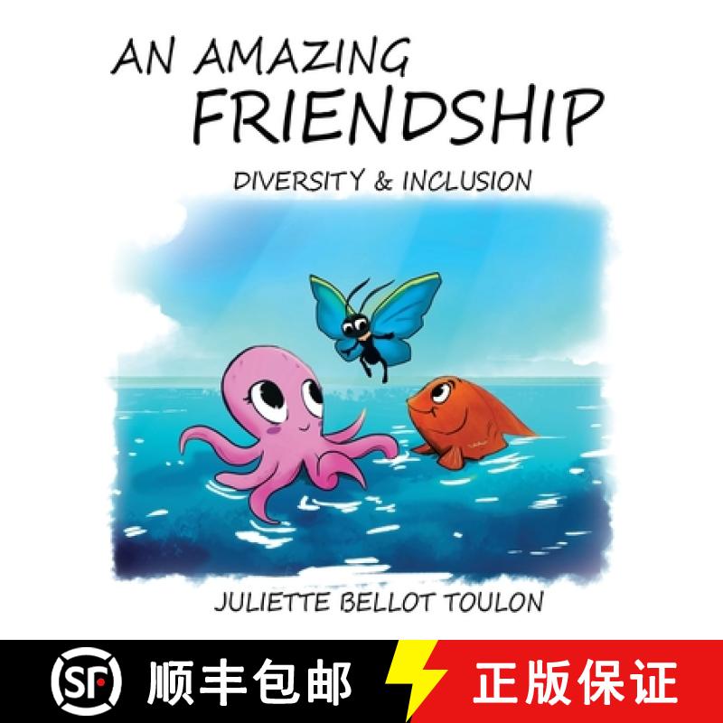 【2-3周达】An Amazing Friendship: Diversity & Inclusion [9781955347822]