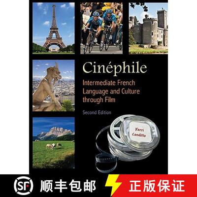 【3-4周达】Cinephile: Intermediate French Language and Culture Through Film [9781585103942]