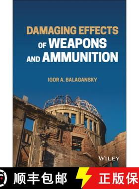 【3-4周达】Damaging Effects of Weapons and Ammunition [9781119779537]