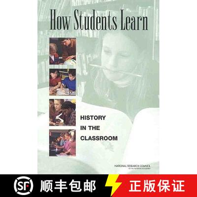 【4周达】How Students Learn: History in the Classroom [9780309089487]