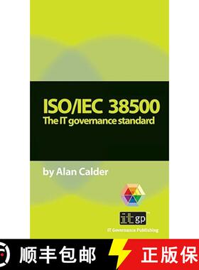 【3-4周达】ISO/IEC 38500 the IT Governance Standard: A Pocket Guide [9781905356577]