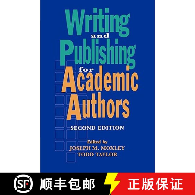 【3-4周达】Writing and Publishing for Academic Authors, 2nd Edition [9780847682584]
