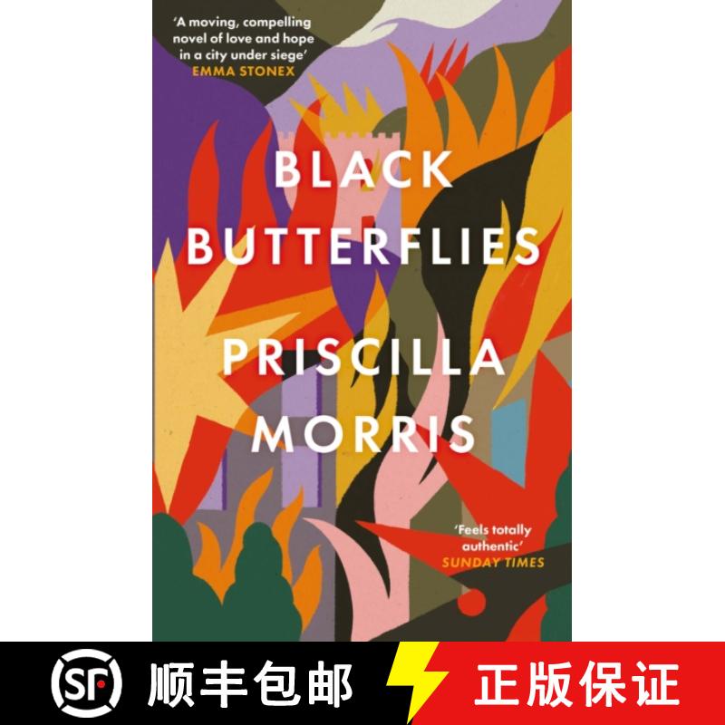 【3-4周达】Black Butterflies: the exquisitely crafted debut novel that captures life inside the Siege... [9780715654613]