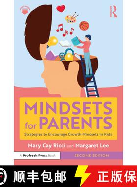 【3-4周达】Mindsets for Parents: Strategies to Encourage Growth Mindsets in Kids [9781032507828]