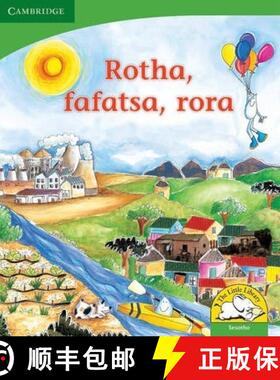 【3-4周达】Rotha, fafatsa, rora (Sesotho): - Rotha, fafatsa, rora (Sesotho) [9780521726580]
