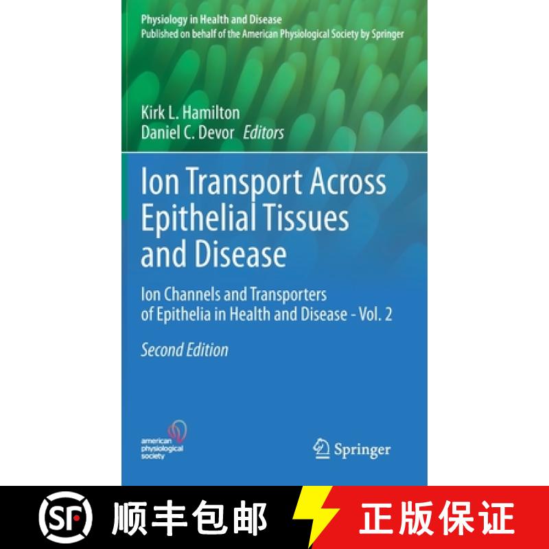 【3-4周达】Ion Transport Across Epithelial Tissues and Disease : Ion Channels and Transporters of Epi... [9783030553098]