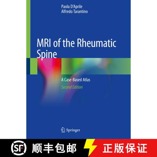 【3-4周达】MRI of the Rheumatic Spine: A Case-Based Atlas (Second Edition 2020) [9783030329983]