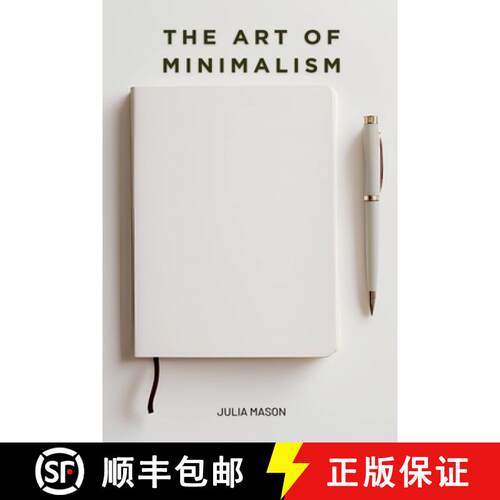 【3-4周达】The Art of Minimalism [9798227570963]