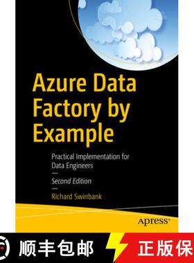 预订 Azure Data Factory by Example : Practical Implementation for Data Engineers [9798868802171]