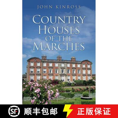 【3-4周达】Country Houses of the Marches [9781398101074]