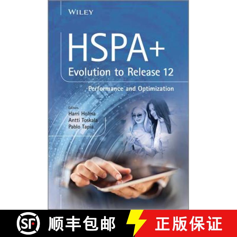 【3-4周达】Hspa+ Evolution To Release 12 - Performance And Optimization [Wiley电子电气工程] [9781118503218]
