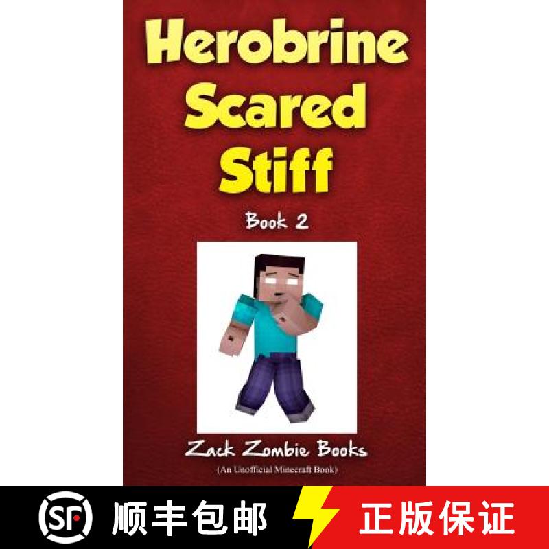 【3-4周达】Herobrine Scared Stiff [9781943330249]