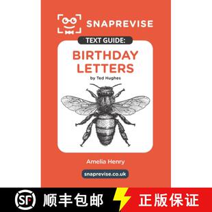 【3-4周达】SnapRevise Birthday Letters Text Guide for English Literature [9781917424165]