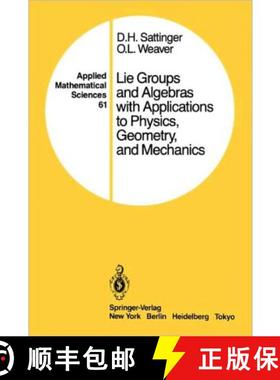 【3-4周达】Lie Groups and Algebras with Applications to Physics, Geometry, and Mechanics [9781441930774]