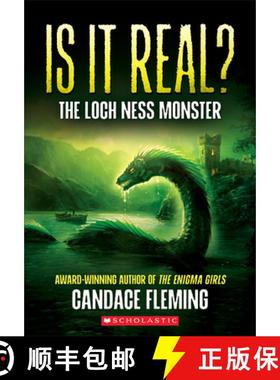 预订 Is It Real? the Loch Ness Monster [9781339037936]