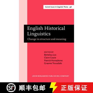 Change the Linguistics English XXth from structure ICEHL meaning. Historical Papers 4周达 9789027210647 and