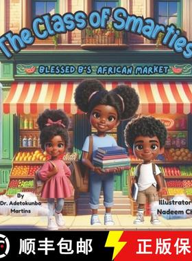 【3-4周达】The Class of Smarties [9798218424961]