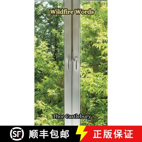 【3-4周达】精装 Wildfire Words [9789916858202]