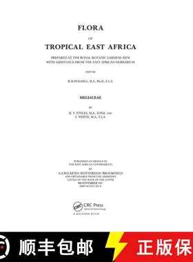 【3-4周达】Flora of Tropical East Africa - Meliaceae (1991): Prepared at the Royal Botanic Gardens/Ke... [9789061913566]