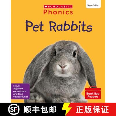 【3-4周达】Pet Rabbits (Set 8) Matched to Little Wandle Letters and Sounds Revised [9780702320989]