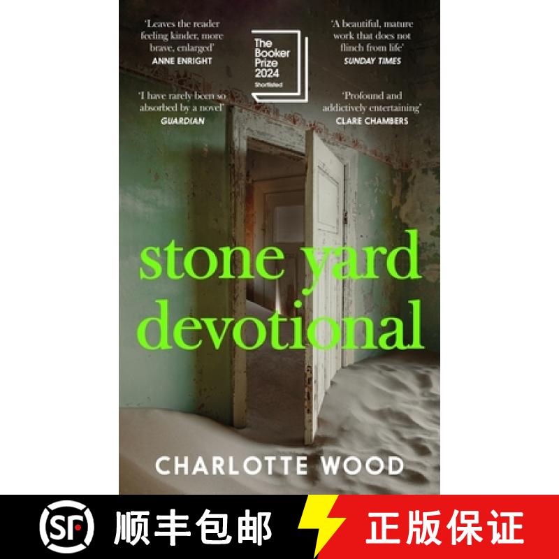 【3-4周达】Stone Yard Devotional : Shortlisted for the Booker Prize 2024 [9781399724388]