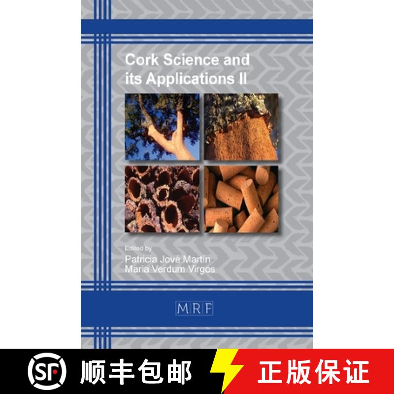 【2-3周达】Cork Science and its Applications II [9781644900406]