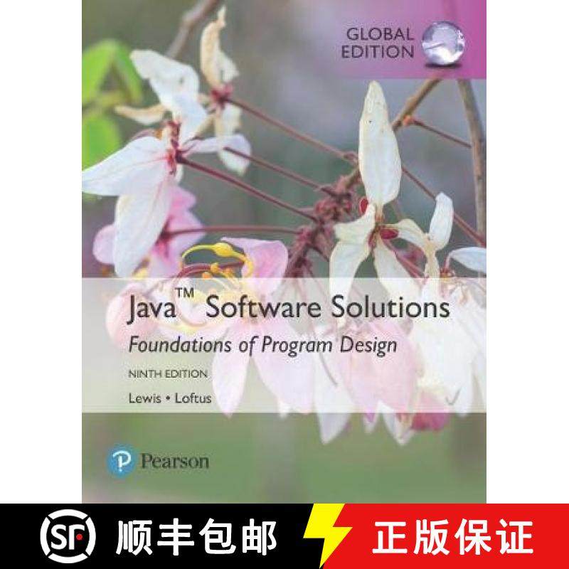 【3-4周达】Java Software Solutions, Global Edition [9781292221724]