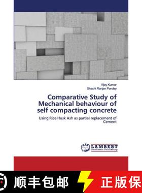 预订 Comparative Study of Mechanical behaviour of self compacting concrete [9786139474752]