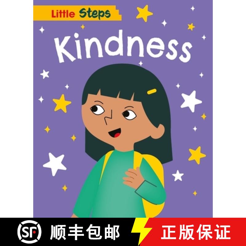【2-3周达】Little Steps: Kindness [9781445187846]
