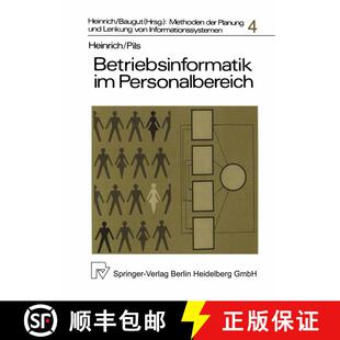 【3-4周达】Betriebsinformatik im Personalbereich: Die Planung computergestützter Personalinformation... [9783790802030]