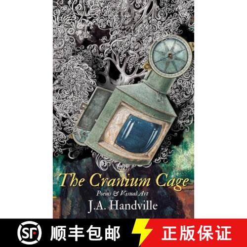 【3-4周达】The Cranium Cage: Poems & Visual Art [9798992748000]