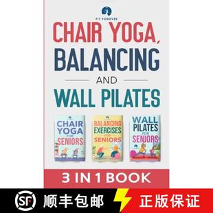 and Wall Balancing Chair Improve Exercises Pilates Heal... Seniors Yoga with 3周达 9781763504226 Empowering