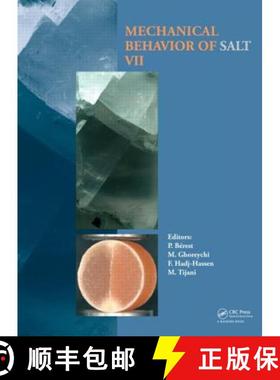 【3-4周达】Mechanical Behaviour of Salt VII: Proceedings of the 7th Conference on the Mechanical Beha... [9780415621229]