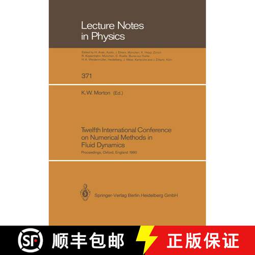【3-4周达】Twelfth International Conference on Numerical Methods in Fluid Dynamics: Proceedings of th... [9783662150610]