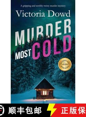 【3-4周达】MURDER MOST COLD a gripping and terribly twisty murder mystery [9781835262313]