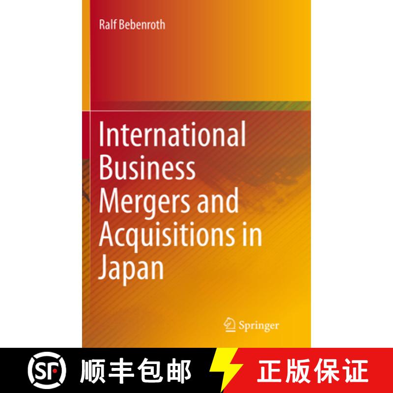 【3-4周达】International Business Mergers and Acquisitions in Japan [9784431564010]