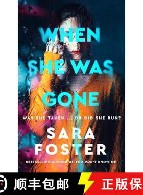 预订 When She Was Gone [9798212175296]