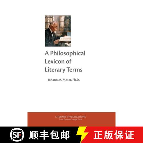 【3-4周达】精装 A Philosophical Lexicon of Literary Terms [9781964001241]