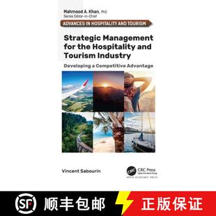 【3-4周达】精装 Strategic Management for the Hospitality and Tourism Industry: Developing a Competiti... [9781771889506]
