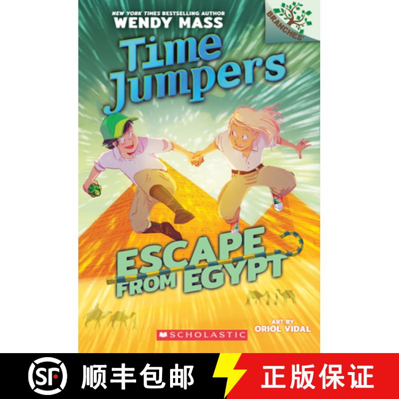 Escape from Egypt: A Branches Book (Time Jumpers #2): Volume 2 [9781338217391]