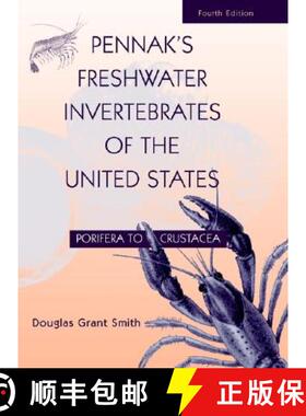 【3-4周达】Pennak'S Freshwater Invertebrates Of The United States: Porifera To Crustacea, Fourth Edit... [9780471358374]