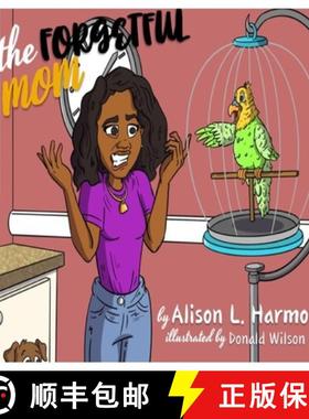 【3-4周达】The Forgetful Mom [9798890905321]