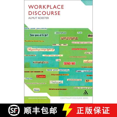【3-4周达】精装 Workplace Discourse [9781847061157]