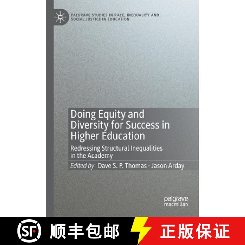 【3-4周达】Doing Equity and Diversity for Success in Higher Education : Redressing Structural Inequal... [9783030656706]