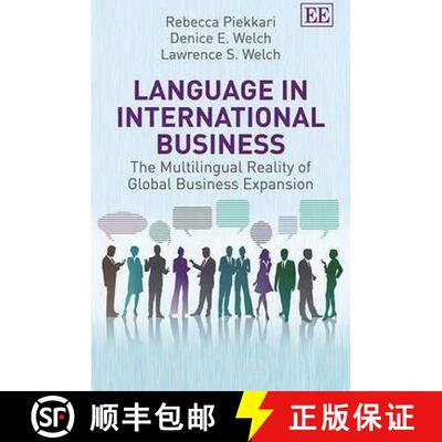 【3-4周达】精装 Language in International Business - The Multilingual Reality of Global Business Expa... [9781848449893]