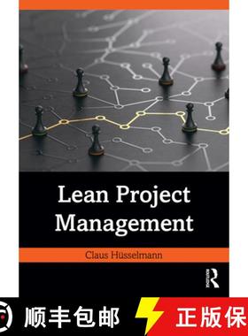 【3-4周达】Lean Project Management [9781032556468]