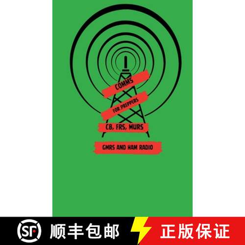 【3-4周达】Comms For Preppers [9798990677432]