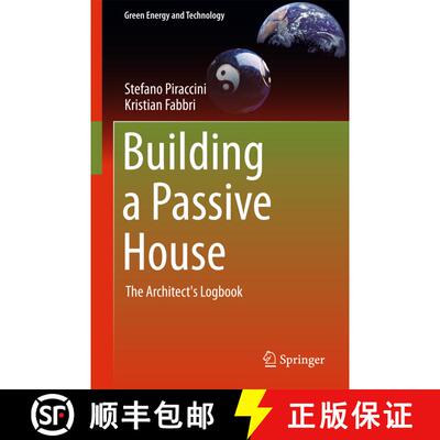 【3-4周达】精装 Building a Passive House : The Architect's Logbook (1st ed. 2018) [9783319699370]