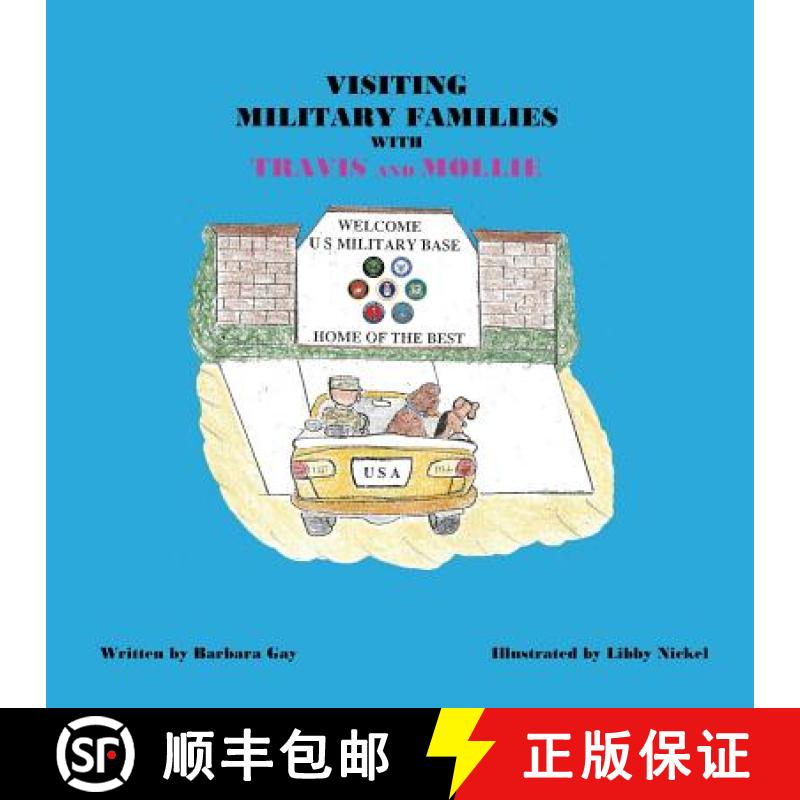 【3-4周达】Visiting Military Families With Travis and Mollie [9780999047156]