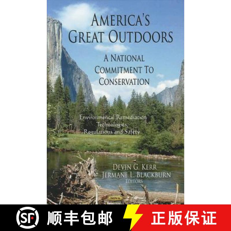 【3-4周达】America's Great Outdoors: A National Commitment to Conservation [9781619424142]